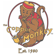 The Copper Monkey logo